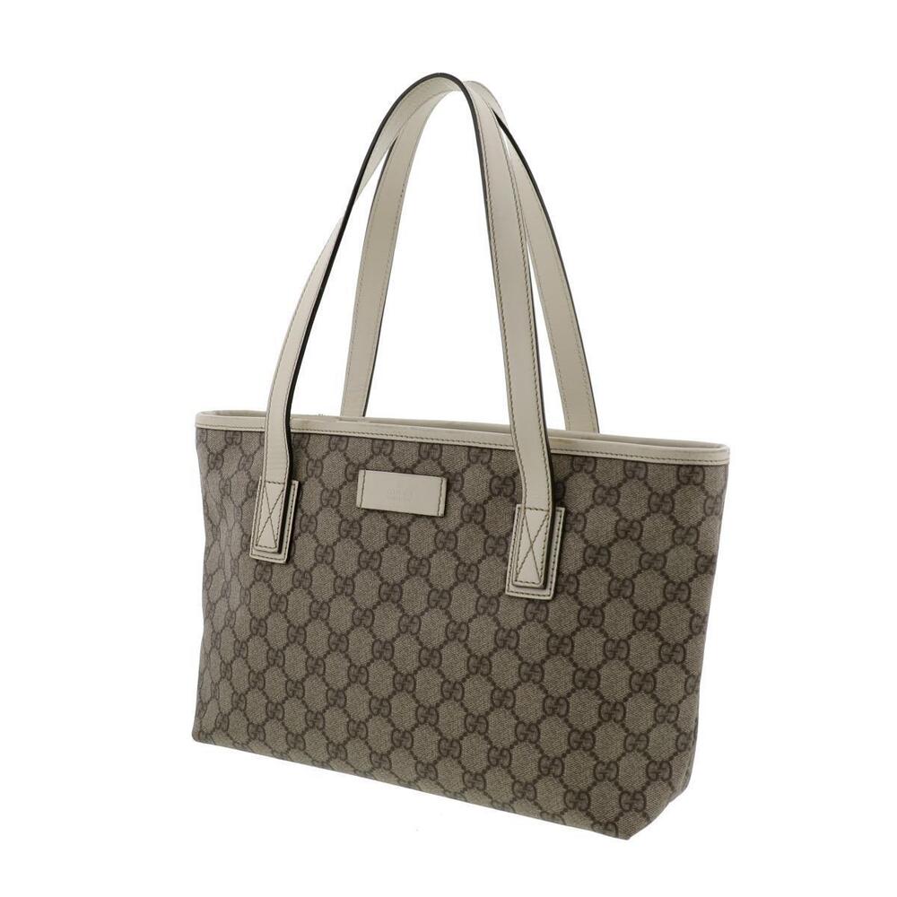 GUCCI GG Plus Tote Bag Supreme Gray - Picture 2 of 6